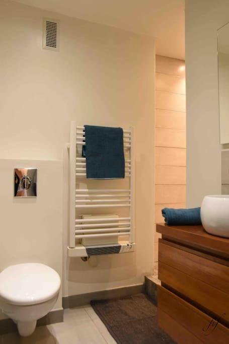 Appartement T2 A Fabregas, Proche Des Sablettes Ла-Сейн-сюр-Мер Экстерьер фото