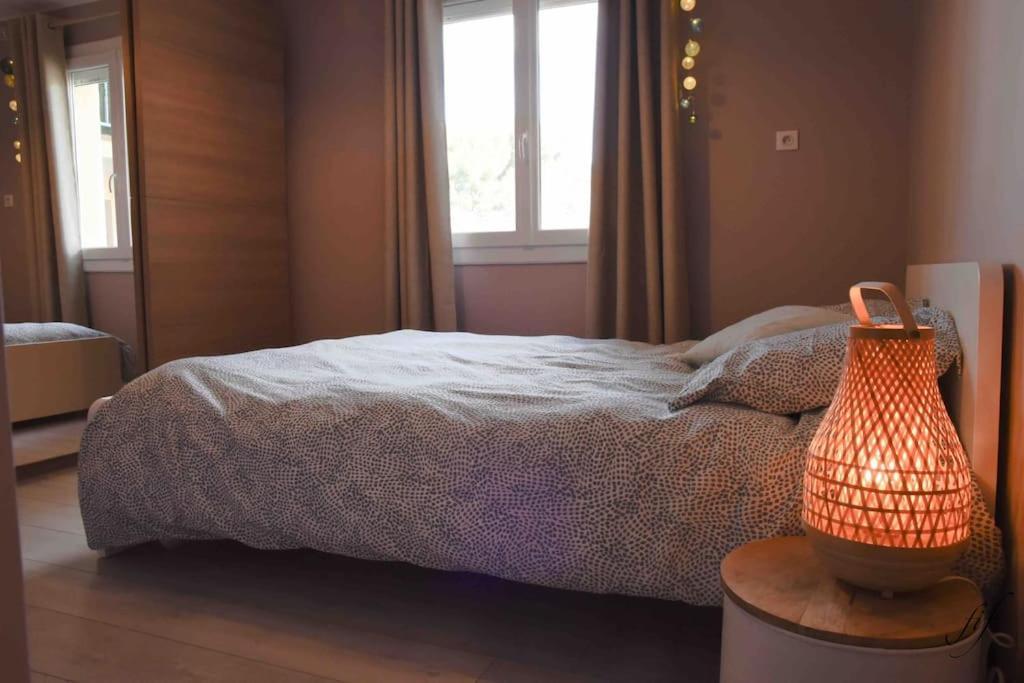 Appartement T2 A Fabregas, Proche Des Sablettes Ла-Сейн-сюр-Мер Экстерьер фото